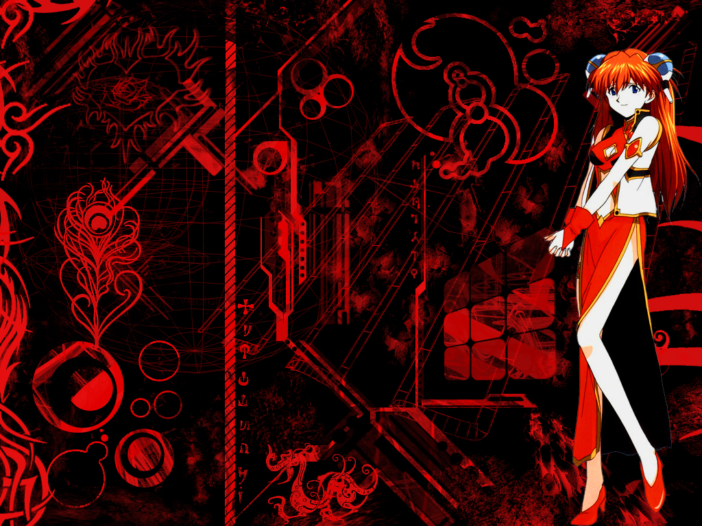 Japanese Anime Wallpapers Evangelion Birdy Etc Iroiro Syoukai Blog